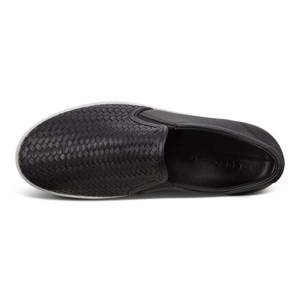 ECCO Womens Slip-On Black - Soft 7 - DSC-132479